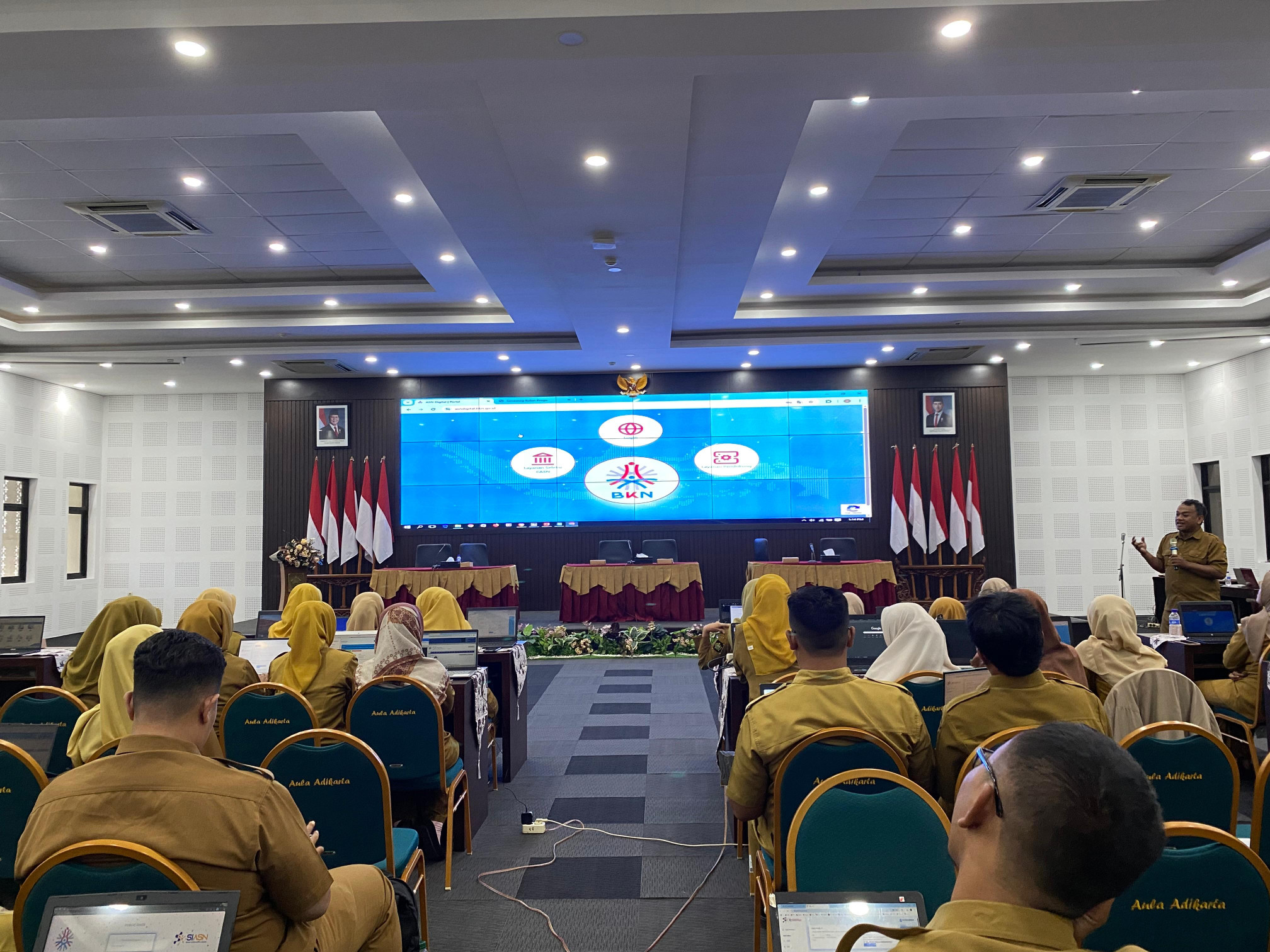 Sosialisasi Sistem Informasi Kepegawaian 2025